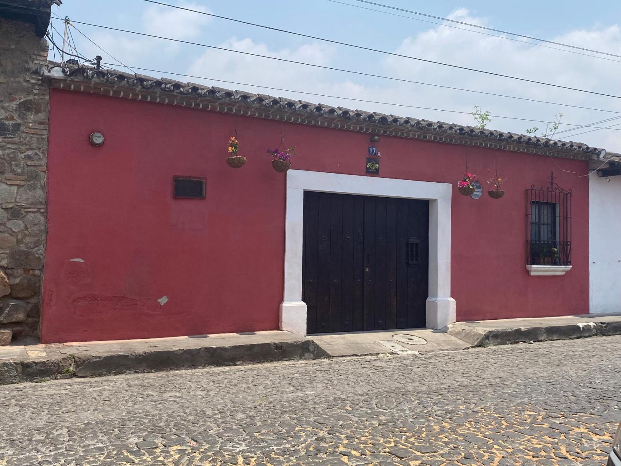 Отель Casa De Leon Антигуа-Гватемала Экстерьер фото